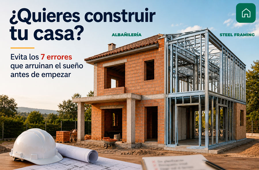 ConstruStudio — Guía gratuita: 7 errores antes de construir tu casa